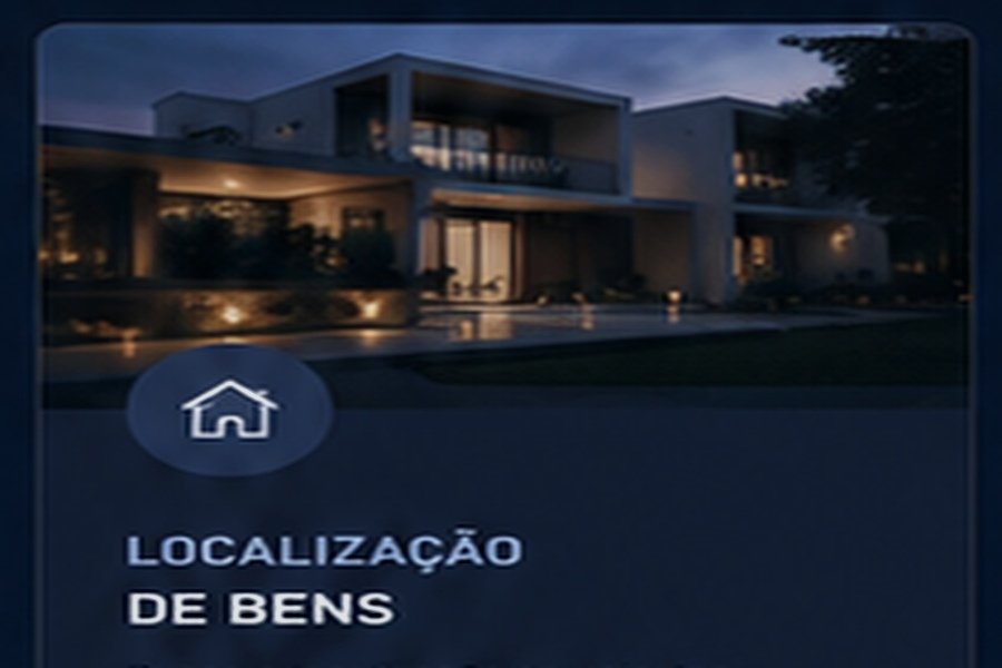 Imóvel relacionado à localização de bens